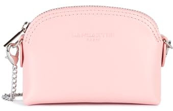 LANCASTER Porte monnaie cuir 131-020 Paris PM Rose fumé