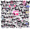 100 Stück Kuro-m Sticker Kinder, Sticker Kawaii Wasserfester Vinyl Aufkleber für Laptop Scrapbook Skateboard Motorrad