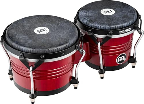 Marathon Traditional Series Wood Bongos—Remo Synthetic Heads