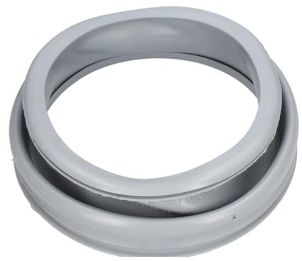 JCSPARES® - Guarnizione Soffietto in Gomma Oblò per Porta Sportello Lavatrice Compatibile con Ariston Compatibile con Hotpoint Compatibile con Indesit per modelli: WG123 AR658 WG103 AR870 Ed Ulteriori