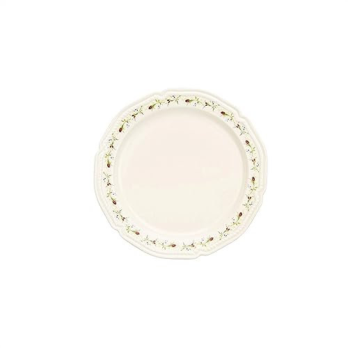 Apto para microondas Cerámica Vintage Rose Plato de cena Vajilla de cocina Plato de ensalada Plato de bistec Fruta Plato hondo Plato de cena Plato de cena grande for cocina Hotel Restaurante para ensa