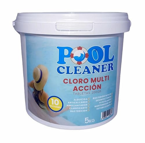 Tratamiento de Aguas para Piscina y SPA (Cloro 10 Acciones)
