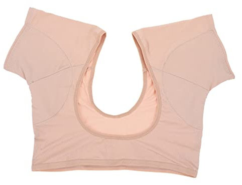 VICASKY Achsel Schweißpolster Weste für Damen Atmungsaktive Baumwolle Elastisches Schweißschutz Top für Yoga Laufen Sommeraktivitäten