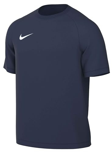NIKE Dri-Fit Park VIII Maillot De Foot À Manches Courtes pour Homme, Midnight Navy/White, HV8173-410, M