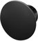 Black Bathroom Extractor Fan, 100mm/4, Round Front Cover, 58m³/h Flow Rate, 28 dB, IP-X4 Protection