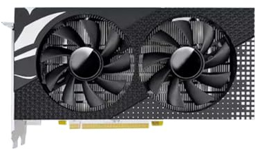 Fuhjythy RX 580 8GB Graphics Card GDDR5 Video Memory AMD Cideo Card 256Bit DVI Interface for Desktop Gaming Computers A
