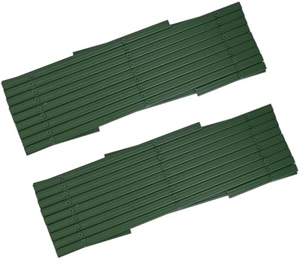 Lot de 2 treillis en plastique pour plantes grimpantes pour soutenir la croissance de votre jardin