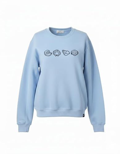 Zwillingsherz Damen Pullover Hoodie Sweatshirt | Kapuzenpullover & Übergangspullover | Aufdruck Frühling Sommer Herbst