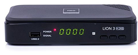Opticum HD Lion 3 H.265 DVB-T2 HEVC Receiver (Full HD) Schwarz