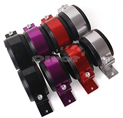 Eloxiert Billet-Dual Kraftstoff-Fördereinheit Klammern 044 Kraftstoff Pumpe Klemme Wiege Halterung