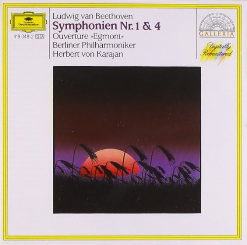 Sinfonien 1 und 4 / Egmont-Ouvertüre