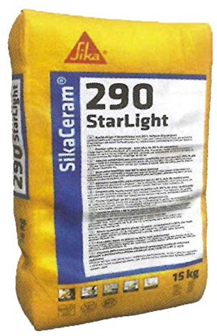 Sika SIKA Ceram-290 – Adhesive Grey (15 kg Bag)