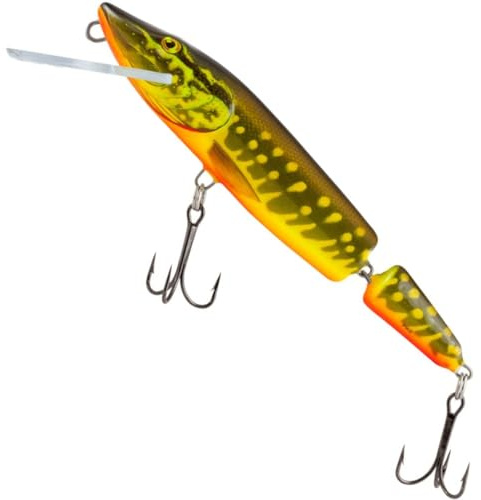 Salmo Minnow wobbler Henna Twister Color Effect