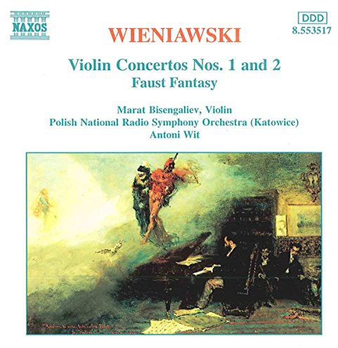 Wieniawski: Violin Concertos Nos. 1 & 2; Faust Fantasy