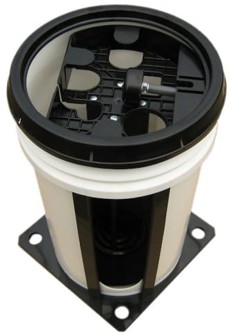 QuickWinder RAP-200 Reel for Air Hose, Fiber Optic Cable or Electric Cord