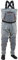 FROGG TOGGS Herren Hellbender atmungsaktive Strumpffuß-Wathose zum Angeln, Schiefer/Grau, XX-Large