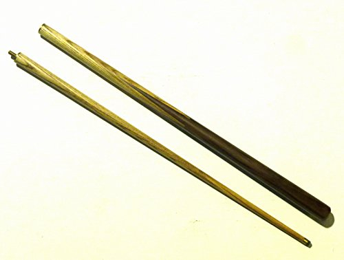 2 x Stück, 48 Zoll (121,9 cm), Junior-Queue aus Eschenholz