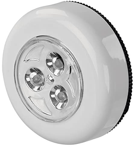 EMOS LED Nachtlichter 3 Stück mit Schalter und Klebepads, 3x Orientierungslicht für Flur, Treppenaufgang, Korridor, Küche, inkl. Batterien zum Aufkleben, Helligkeit 10 lm