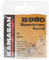 KAMASAN B980 Barbed Specimen Eyed Hooks - Size 8, One Size
