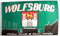 Flaggenfritze Fahne/Flagge Wolfsburg 3 - Meine Stadt Mein Verein + gratis Sticker