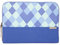 STM Grace stm-114-106M-19 Laptop-Hülle für MacBooks und Ultrabooks mit blauen Diamanten