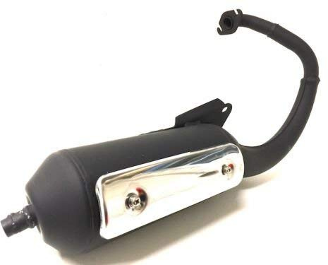 Ersatz Auspuff passend für Peugeot Buxy, Elystar, Gipsy, Looxor, Speedfight 1 & 2, Splinter, Squab, ST, TKR, Trekker, Vivacity 50 AC LC