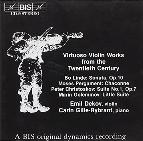 Virtuoso Violin Works from 20th Century / Various