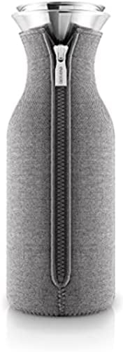 Fridge Carafe 1,0 l, Grey Woven
