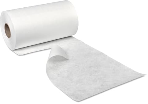 Vileda Professional Bayeta MicroRoll Floor Cloth 18 x 60 cm 50 Wipes 50 Disposable Dust Cloths on Roll