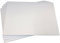 10x Einfache Schreibtischunterlage Malblock Zeichenblock blanko 40 Blatt, DIN A2, Qualitäts-Offset-Papier 80g/m² (22343)