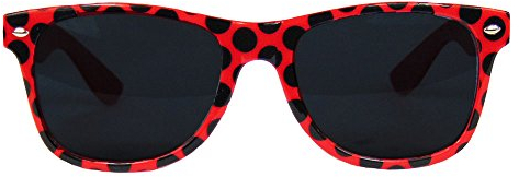 Partybob Marienkäfer-Kostüm Brille - Sonnenbrille
