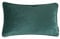 McAlister Textiles Matter Samt | Kissenbezug für Sofakissen in Smaragdgrün | 60 x 40cm | erhältlich in 25 Farben | griffester Samt edel paspeliert | Kissenhülle für Samtkissen