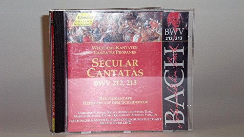Secular Cantatas BWV 212-213