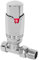 WarmeHaus 15mm Straight Chrome Thermostatic Radiator Valve