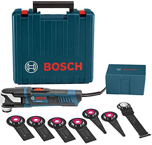 BOSCH GOP55-36C1 StarlockMax - Kit multiherramienta oscilante