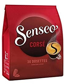 Senseo Corsé (lot de 72 dosettes