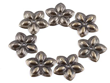 Yosoo 100pcs antike Bronze Polster Nagel dekorative Holz Nagel für Wohnmöbel Dekor