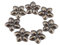 Yosoo 100pcs antike Bronze Polster Nagel dekorative Holz Nagel für Wohnmöbel Dekor
