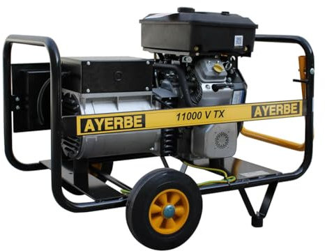 Ayerbe Generatori motore – Generatore Movil ay11000vtx Honda Benzina Elettrica/A