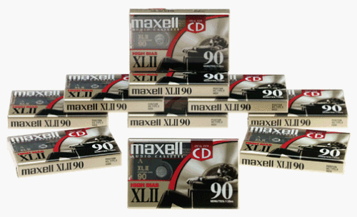 Maxell High Bias XLII 90 (8+2 Stück)
