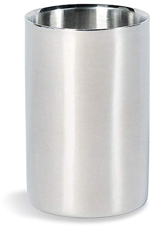 Tatonka Edelstahl-Becher Thermo Mug 350ml - Doppelwandiger Thermobecher mit Deckel und 0,35l Volumen - Ohne Griff, isoliert, schadstofffrei, lebensmittelecht - Ø 7,5 x 11,5 cm