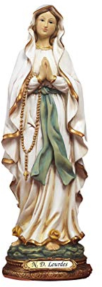 Paben Articoli Religiosi Statua Madonna di Lourdes cm.14,5
