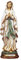 PABEN Articoli Religiosi Statue Unserer Lieben Frau von Lourdes, 14,5 cm