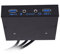 akaddy 3,5 Inch 20pin a 2 Puertos USB 3.0 Hub HD Audio PC Panel Frontal de expansión Floppy tasa de Transferencia de Datos hasta 5 Gbps, Plug & Play