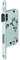 Bad/WC Einsteckschloss Stahl Stulp 20 mm DIN Links