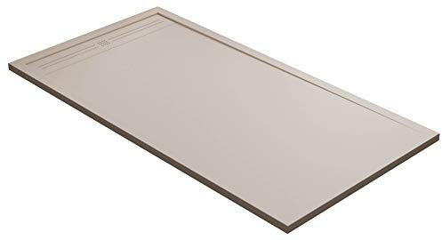 Duschtasse 80 x 170 cm aus Stein-Maier Oasis Creme