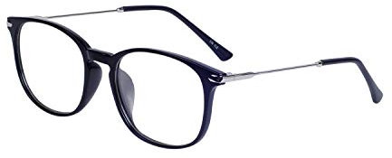 JoXiGo Damen Brillengestell, Schwarz Medium