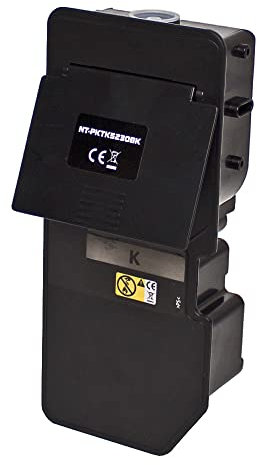 ABC Alternativ Toner für Kyocera TK-5220K Schwarz für Kyocera Ecosys M5521 M5521cdn M5521cdw P5021 P5021cdn P5021cdw M 5521 M 5521cdn M 5521cdw P 5021 P 5021cdn P 5021cdw TK5220 K