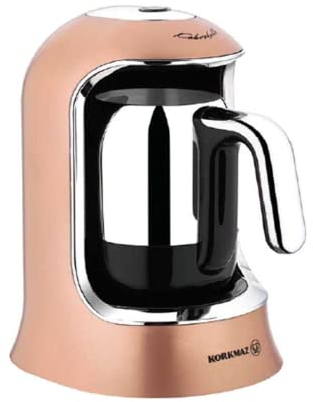Korkmaz A860 Coffee Maker Rosa Oro Kahvekolik Mokkakocher Espresso