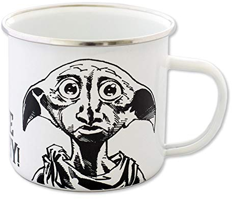 Close Up Tazza Smaltata Harry Potter - Dobby